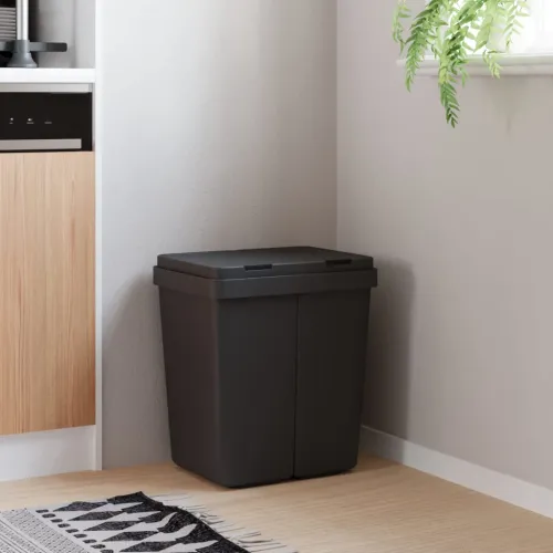 Dvostruka kanta antracit 2 x 25 L - Antracit Cijena