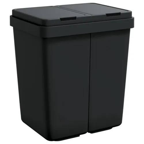 Dvostruka kanta antracit 2 x 25 L - Antracit Cijena
