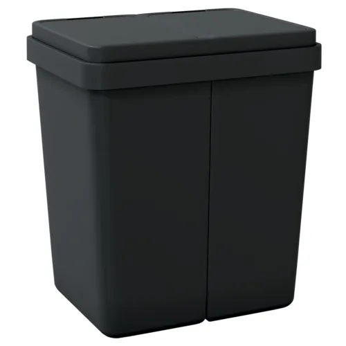 Dvostruka kanta antracit 2 x 25 L - Antracit Cijena