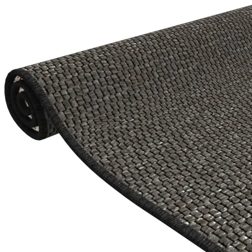 Tepih-staza s izgledom sisala antracit 80 x 150 cm - Antracit 80 x 150 cm Cijena