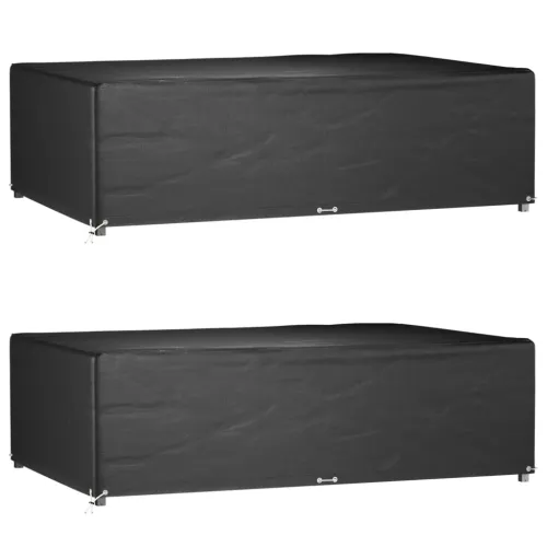 Navlake za vrtni namještaj 2 kom 227 x 152 x 65 cm pravokutne - 227 x 152 x 65 cm 2 Cijena