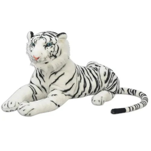 Plišani tigar bijeli XXL - bijeli tigar Cijena