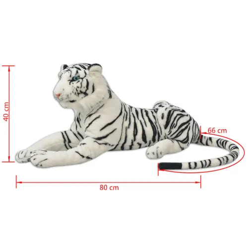 Plišani tigar bijeli XXL - bijeli tigar Cijena