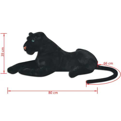 Plišana pantera crna XXL - Panter Panter Cijena
