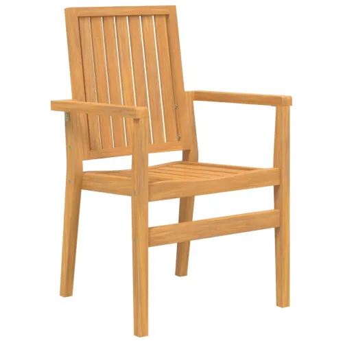 Vrtna garnitura - 5-dijelni vrtni blagovaonski set od masivne tikovine - Dužina stola 80 cm 4 Cijena