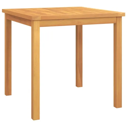Vrtna garnitura - 5-dijelni vrtni blagovaonski set od masivne tikovine - Dužina stola 80 cm 4 Cijena