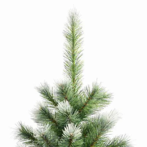 Umjetno božićno drvce sa šarkama i snijegom 180 cm - 180 cm Osnovni Cijena