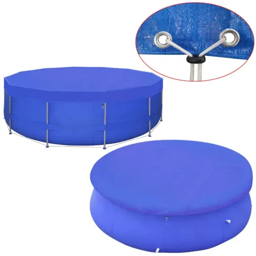 Pokrivač za Bazen PE Okrugli 540 cm 90 g/m² - Ø 540 cm 1 Cijena