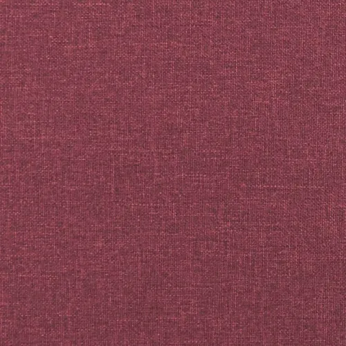 Dvosjed od tkanine crvena boja vina 140 cm - Boja crnog vina 140 cm Cijena