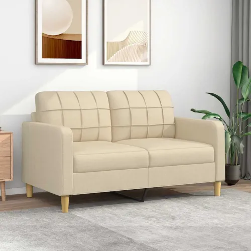Dvosjed od tkanine krem 140 cm - Krema 140 cm Cijena