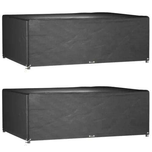 Navlake za vrtni namještaj 2 kom 240 x 180 x 80 cm pravokutne - 240 x 180 x 80 cm 2 Cijena