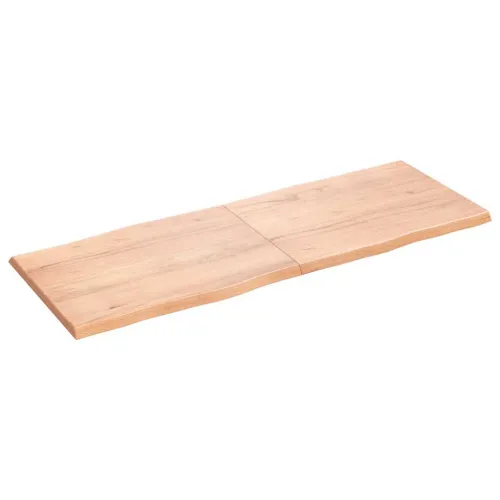 Stolna ploča svjetlosmeđa 160x60x(2-4) cm obrađena hrastovina - Svjetlosmeđa 160 x 60 x 4 cm Cijena