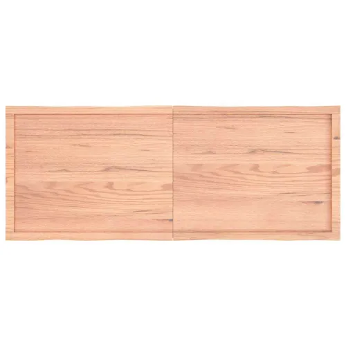 Stolna ploča svjetlosmeđa 160x60x(2-4) cm obrađena hrastovina - Svjetlosmeđa 160 x 60 x 4 cm Cijena