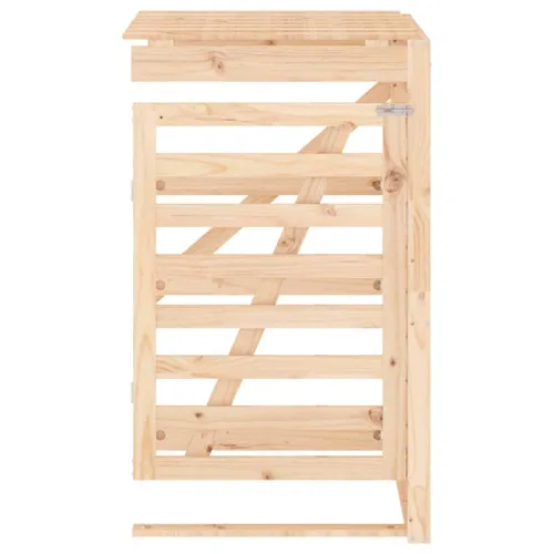 Produžetak spremišta za kantu za smeće od masivne borovine - Prirodna boja bora 78 x 91.5 x 128.5 cm Cijena