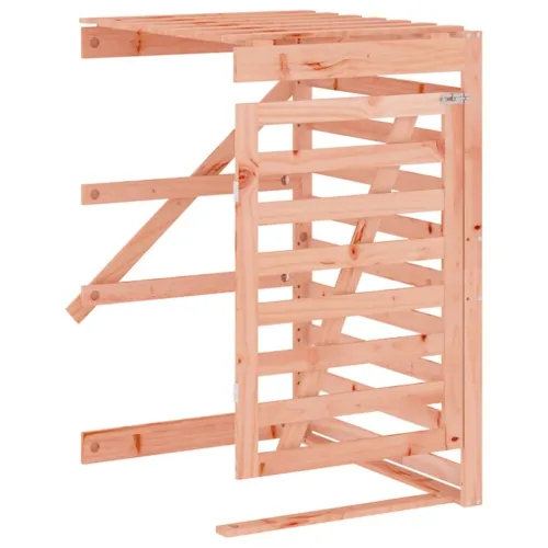 Produžetak spremišta za kantu za smeće od masivne duglazije - Prirodni douglas 78 x 91.5 x 128.5 cm 1 1 Cijena