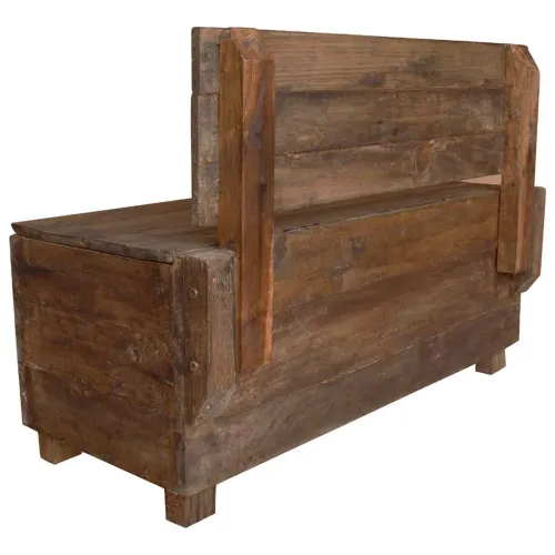 Klupa od masivnog drva mahagonija 86 x 40 x 60 cm Cijena