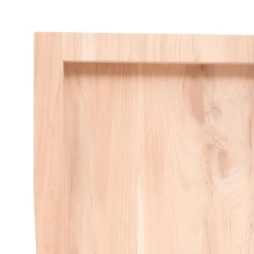 Stolna ploča 100x50x(2-4) cm od netretirane masivne hrastovine - Prirodna 100 x 50 x 4 cm Cijena