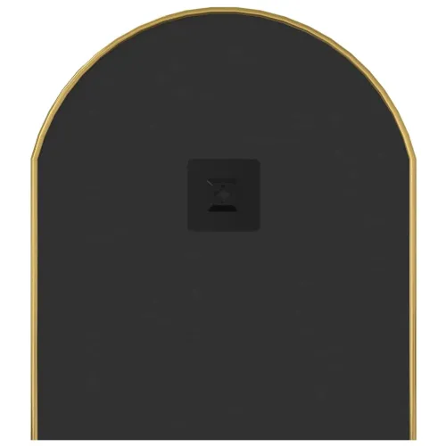 Zidno ogledalo zlatna 80x35 cm ovalno - Zlatno 80 x 35 cm Cijena