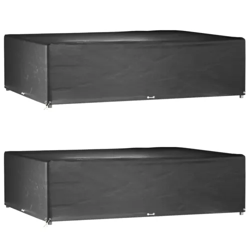 Navlake za vrtni namještaj 2 kom 300 x 200 x 75 cm pravokutne - 300 x 200 x 75 cm 2 Cijena