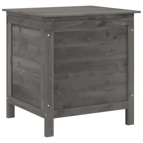 Vrtna kutija za pohranu antracit 50 x 49 x 56,5 cm od jelovine - Antracit 50 x 49 x 56.5 cm Antracit 50 x 49 x 56.5 cm Cijena