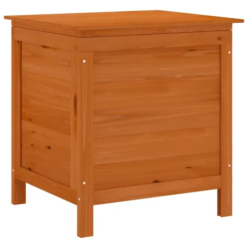 Vrtna kutija za pohranu smeđa 50x49x56,5 cm masivna jelovina - Svjetlosmeđa 50 x 49 x 56.5 cm Svjetlosmeđa 50 x 49 x 56.5 cm Cijena