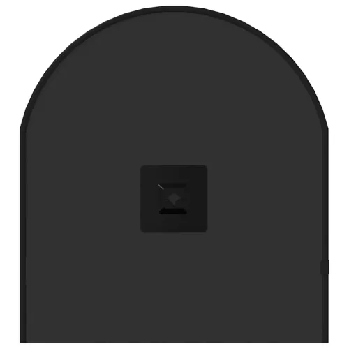 Zidno ogledalo crna 70x30 cm ovalno - Crna 70 x 30 cm Cijena