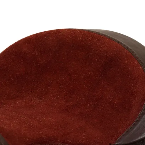 Western Sedlo, Uzda i Obujmica Prava Koža 15 ” Smeđe - Smeđa 15 in Cijena