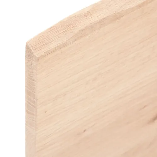 Stolna ploča 80 x 60 x 2 cm od netretirane masivne hrastovine - Prirodna 80 x 60 x 2 cm Cijena