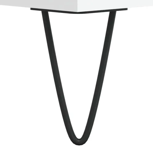 TV ormarić bijeli 100 x 35 x 55 cm od konstruiranog drva - Bijela 1 Cijena
