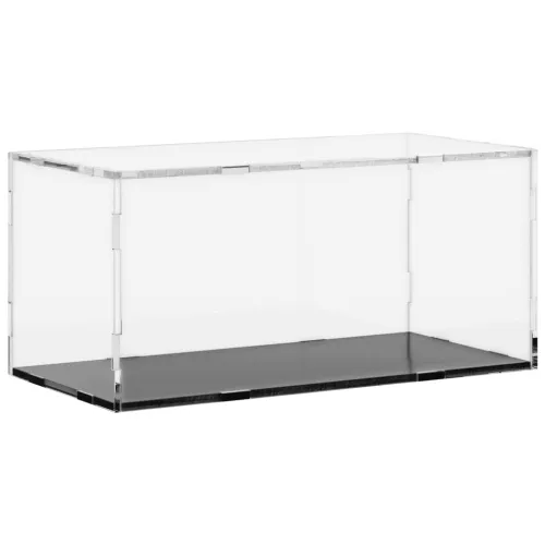 Kutija za izlaganje prozirna 30x15x14 cm akrilna - 30 x 15 x 14 cm Cijena