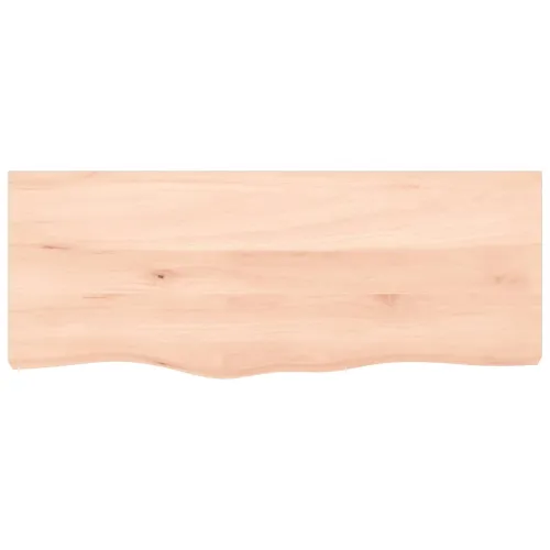 Stolna ploča 100 x 40 x 2 cm od netretirane masivne hrastovine - Prirodna 100 x 40 x 2 cm Cijena