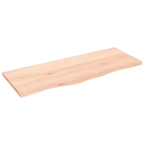 Stolna ploča 100 x 40 x 2 cm od netretirane masivne hrastovine - Prirodna 100 x 40 x 2 cm Cijena