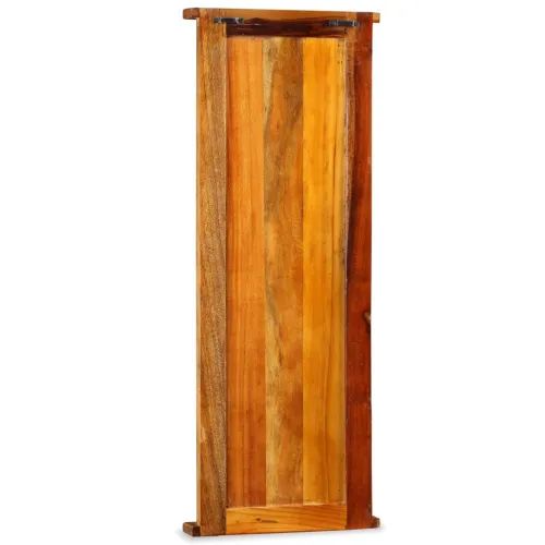 Vješalice za odjeću 2 kom masivno obnovljeno drvo 38 x 100 cm - Masivno obnovljeno drvo Cijena