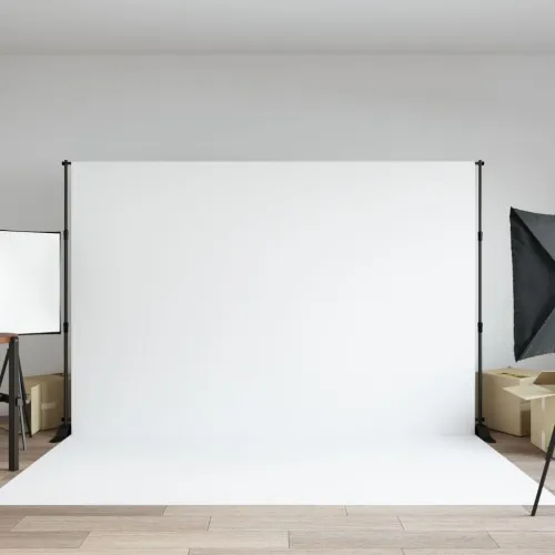 Stalak za pozadinu crni 305 x 243 cm čelični - 305 x 243 cm Cijena