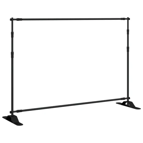 Stalak za pozadinu crni 305 x 243 cm čelični - 305 x 243 cm Cijena