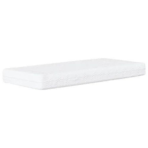 Dnevni krevet s madracem tamnozeleni 90 x 200 cm baršunasti - Tamnozelena 90 x 200 cm s madracem Cijena