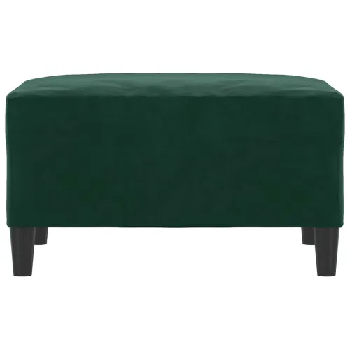 Tabure tamnozeleni 70 x 55 x 41 cm baršunasti - Tamnozelena 70 x 55 x 41 cm 1 Cijena