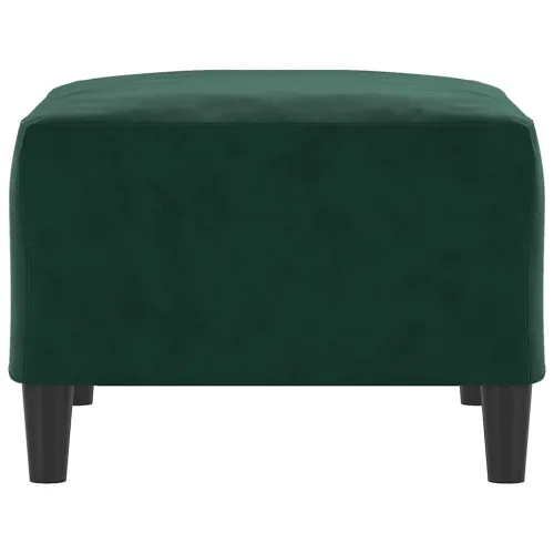 Tabure tamnozeleni 70 x 55 x 41 cm baršunasti - Tamnozelena 70 x 55 x 41 cm 1 Cijena