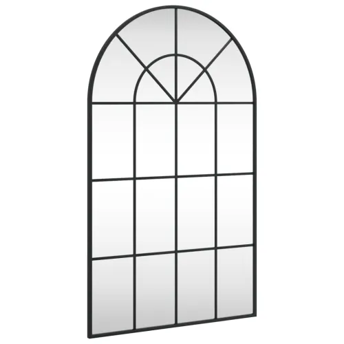 Zidno ogledalo crno 60 x 100 cm lučno željezno - 60 x 100 cm 1 60 x 100 cm Cijena