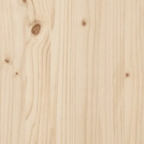 Noćni ormarić 40 x 31 x 35,5 cm od masivne borovine - Prirodna 1 Prirodna 1 Cijena
