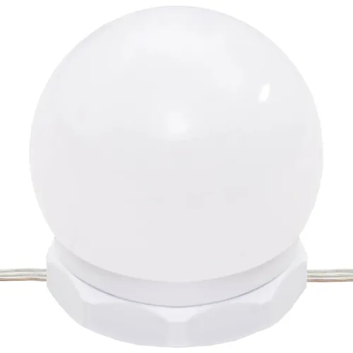 Toaletni stolić LED boja dimljenog hrasta 96 x 40 x 142 cm - Dimljeni hrast Cijena
