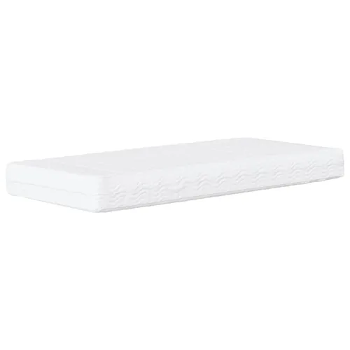 Dnevni krevet s madracem crni 90 x 190 cm baršunasti - Crna 90 x 190 cm s madracem Cijena
