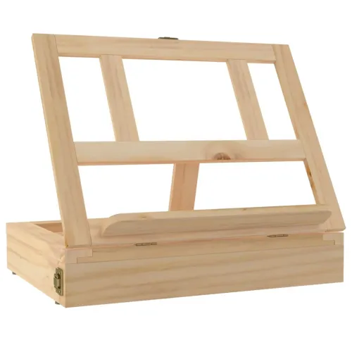 Stolni štafelaj s ladicom 33,5x25,5x7 cm od masivne borovine Cijena