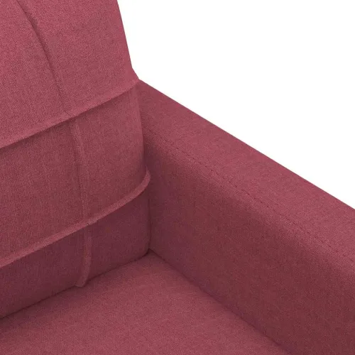 Trosjed od tkanine crvena boja vina 180 cm - Boja crnog vina 180 cm Cijena