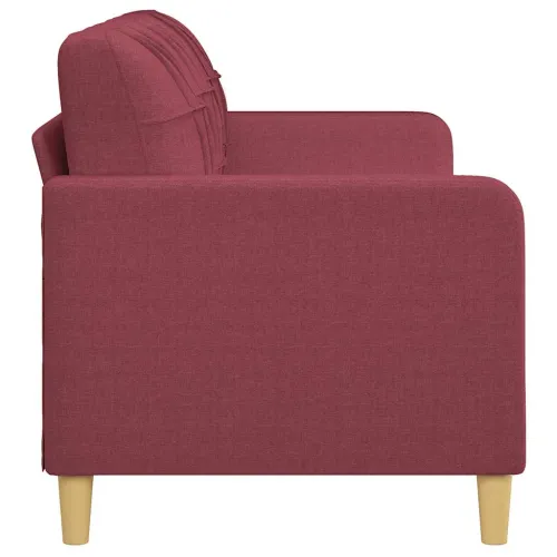 Trosjed od tkanine crvena boja vina 180 cm - Boja crnog vina 180 cm Cijena