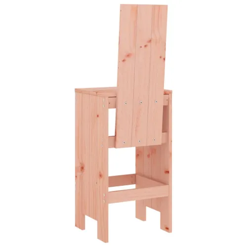 Barski stolci 2 kom 40 x 42 x 120 cm od masivne duglazije - Prirodni douglas 40 x 42 x 120 cm Cijena