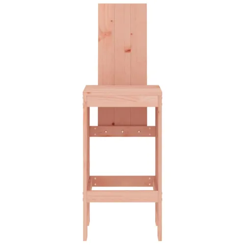 Barski stolci 2 kom 40 x 42 x 120 cm od masivne duglazije - Prirodni douglas 40 x 42 x 120 cm Cijena