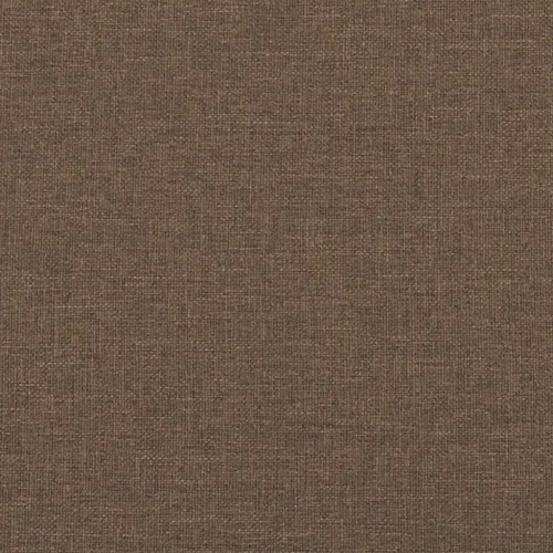 3-dijelni set sofa s jastucima smeđi od tkanine - Smeđa s jastučićima Cijena