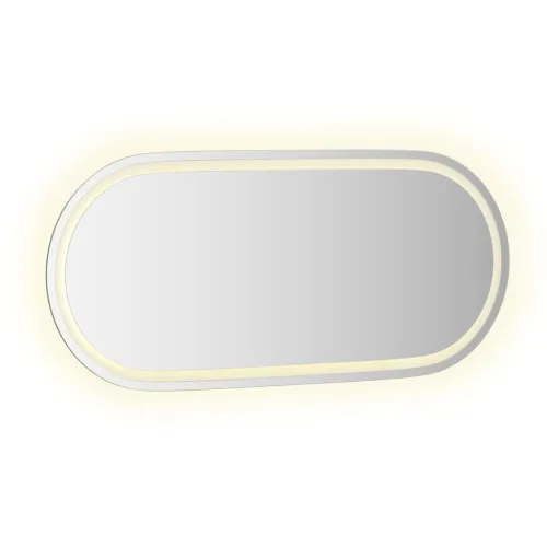 LED kupaonsko ogledalo 100 x 45 cm ovalno - 100 x 45 cm 1 Cijena