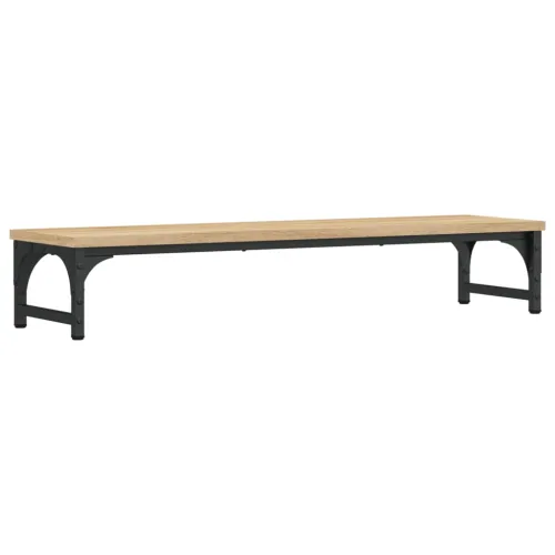 Stalak za monitor boja hrasta 85x23x15,5 cm konstruirano drvo - sonoma hrast 85 x 23 x 15.5 cm Sonoma hrast 85 x 23 x 15.5 cm Cijena